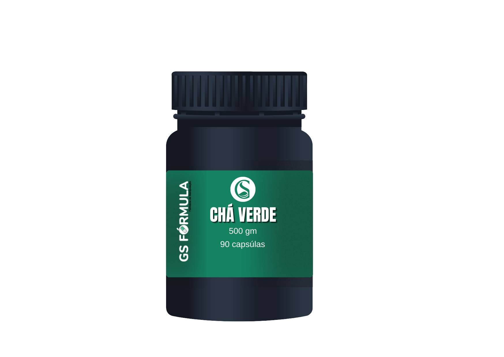 Chá verde 500mg - 90 Cápsulas
