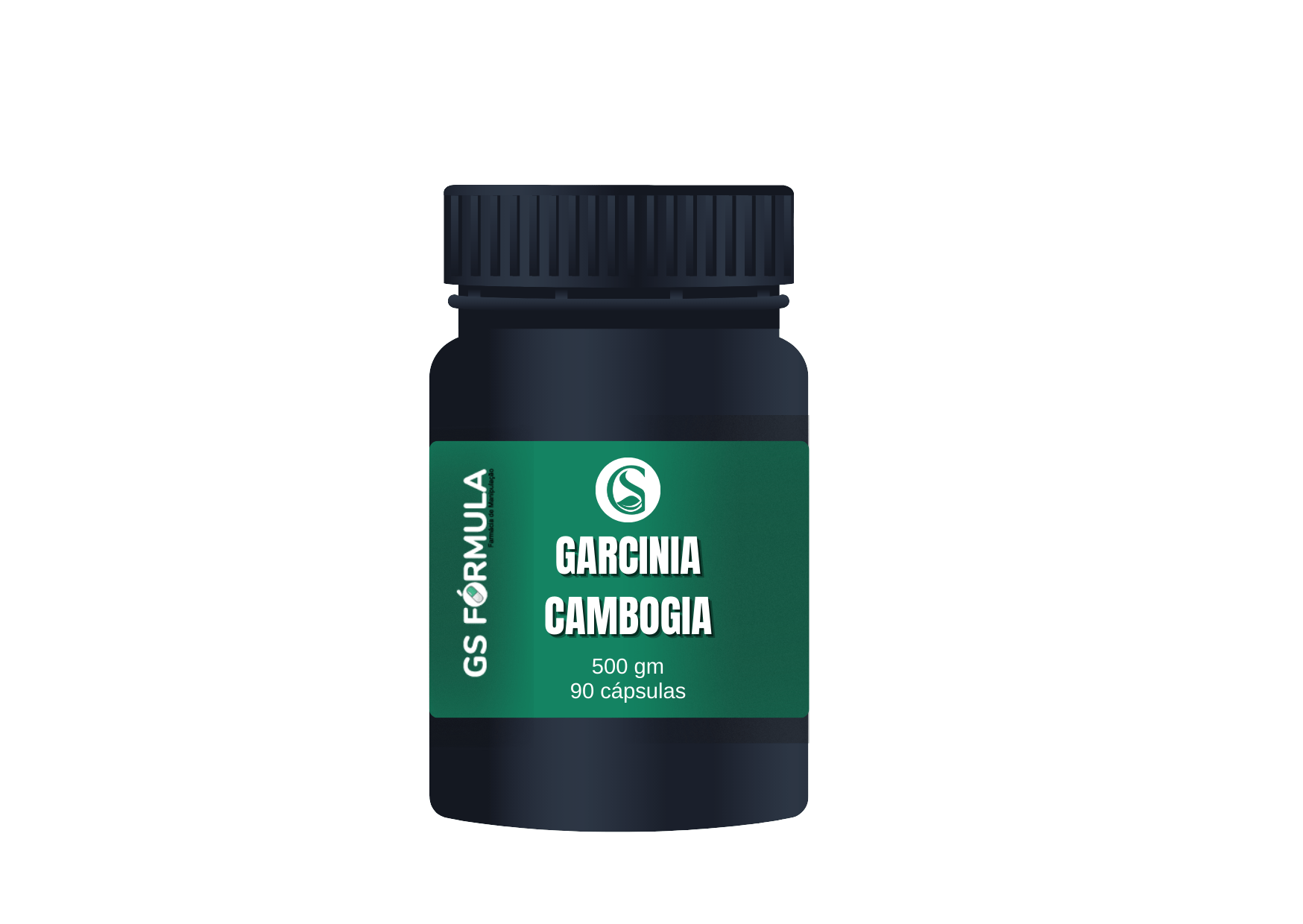 Garcinia Cambogia 500mg - 90 Cápsulas