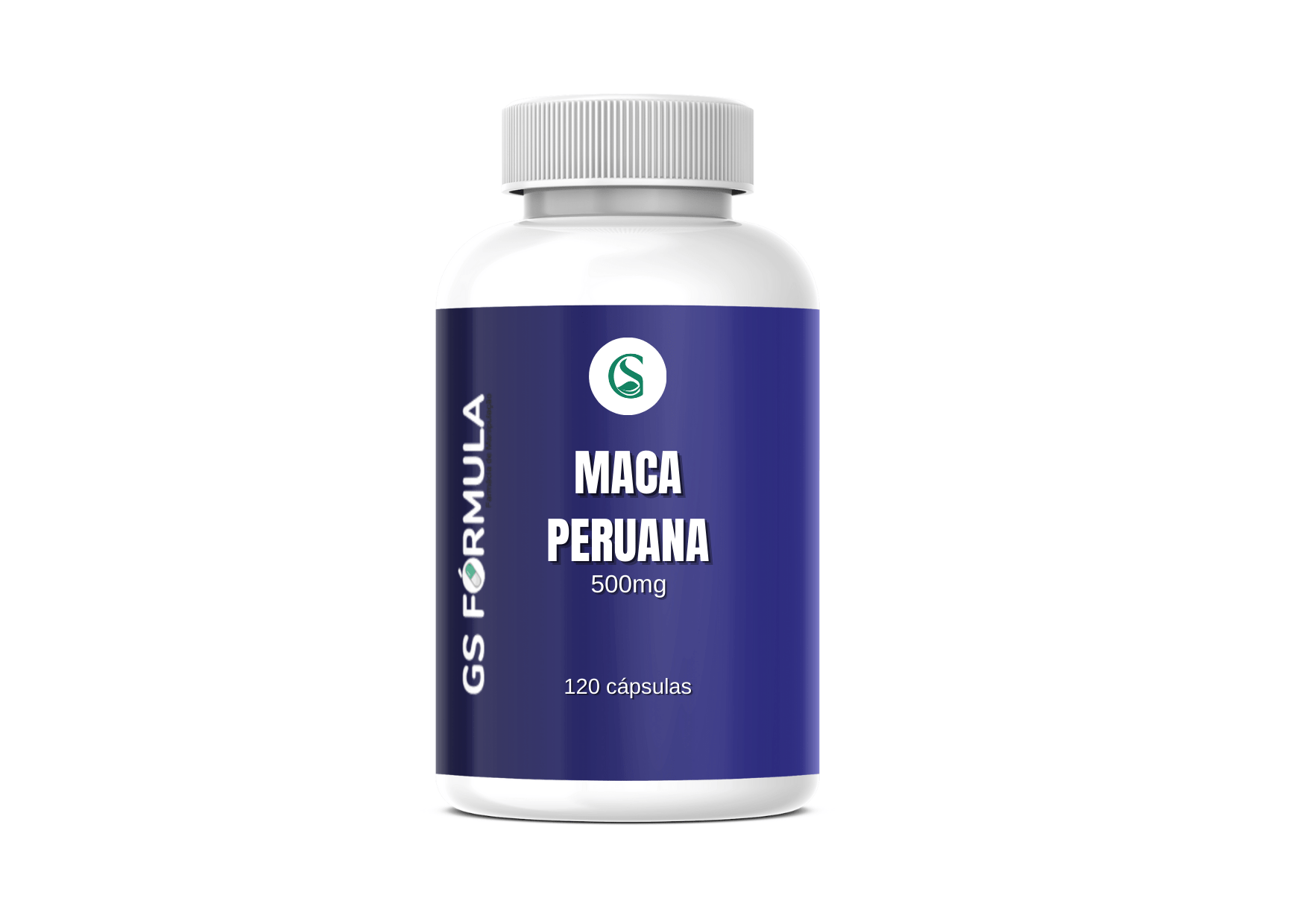 Maca Peruana 500mg - 120 cápsulas