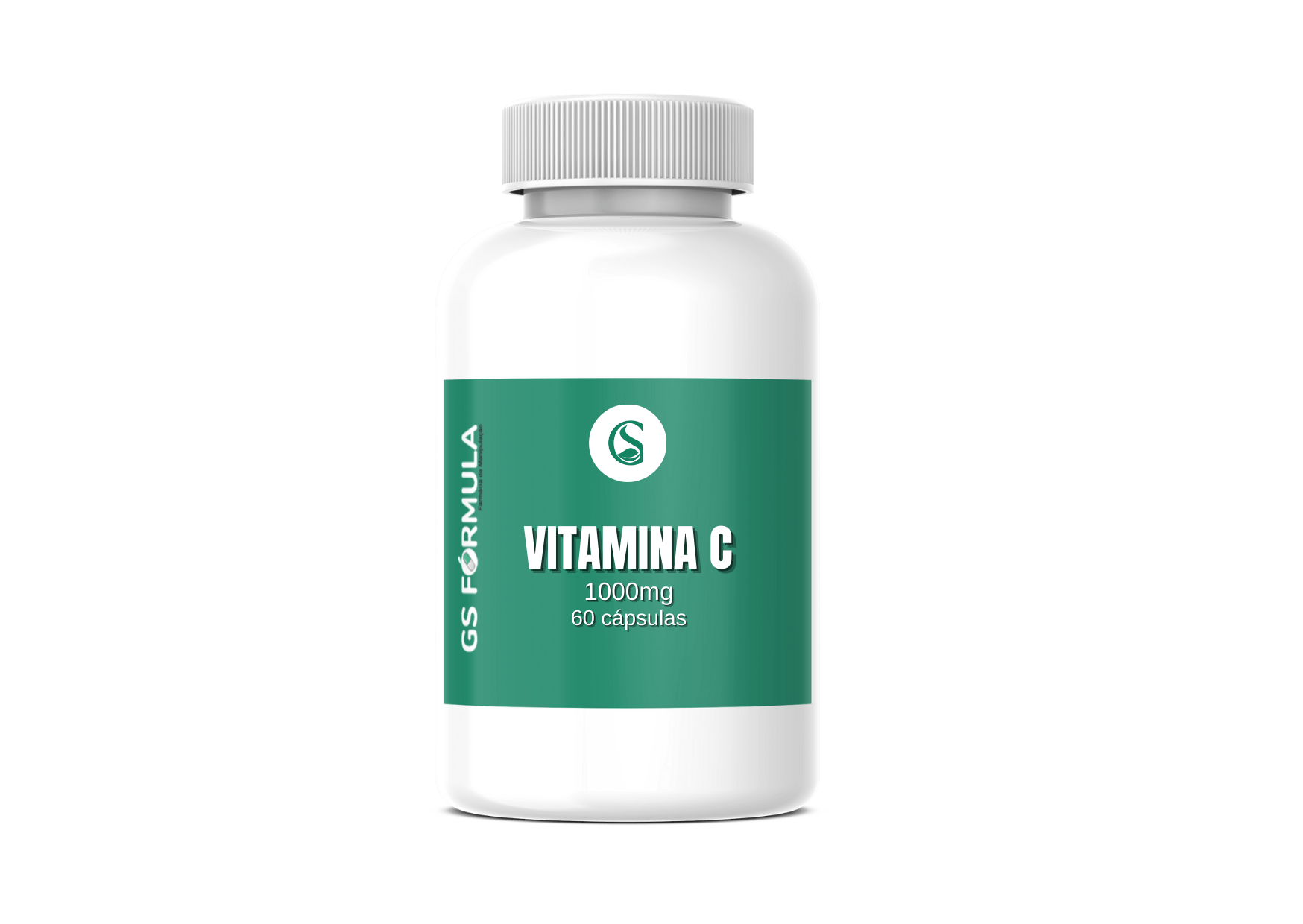 Vitamina C 1000mg - 60 cápsulas