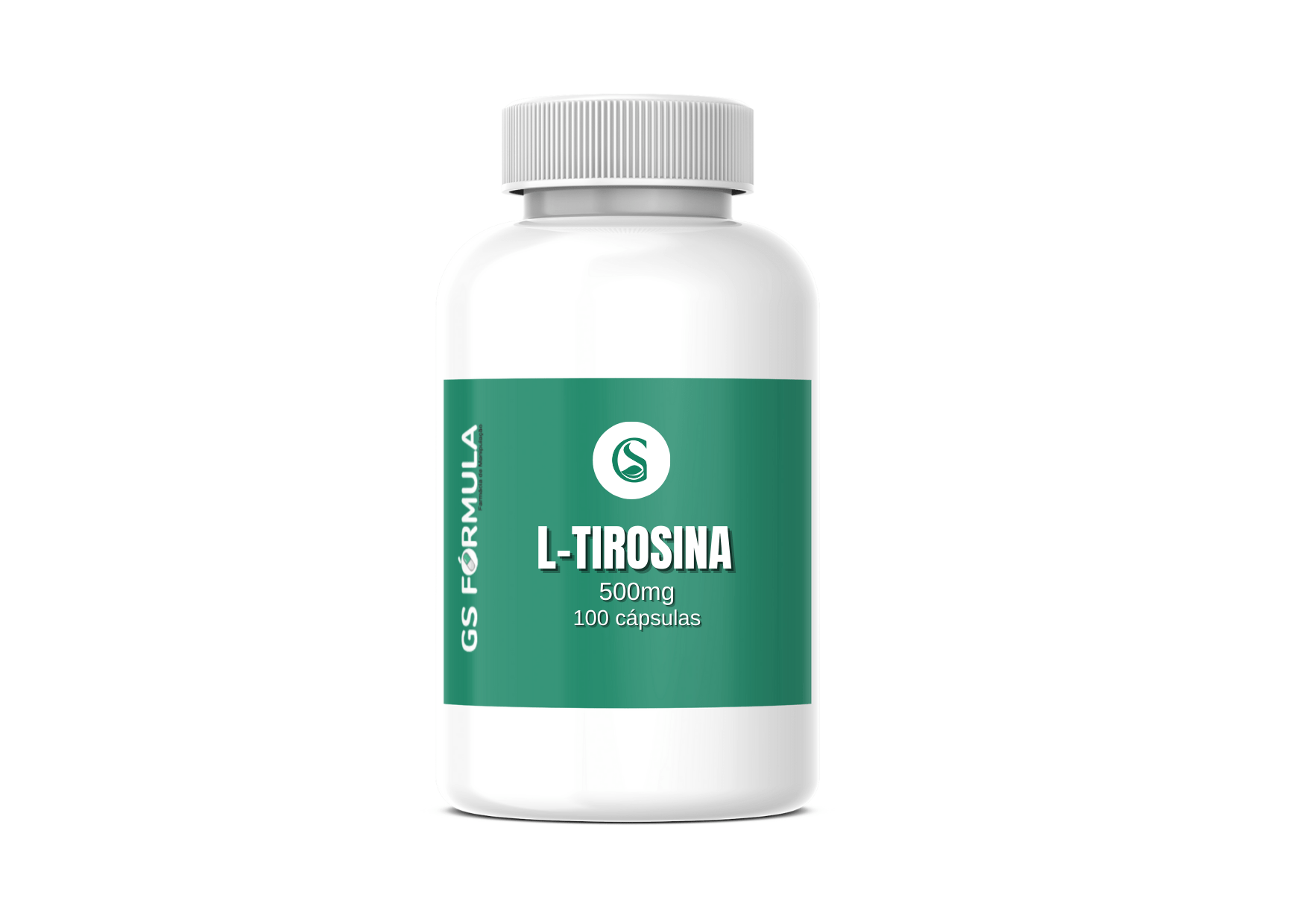 L-Tirosina 500mg - 60 cápsulas