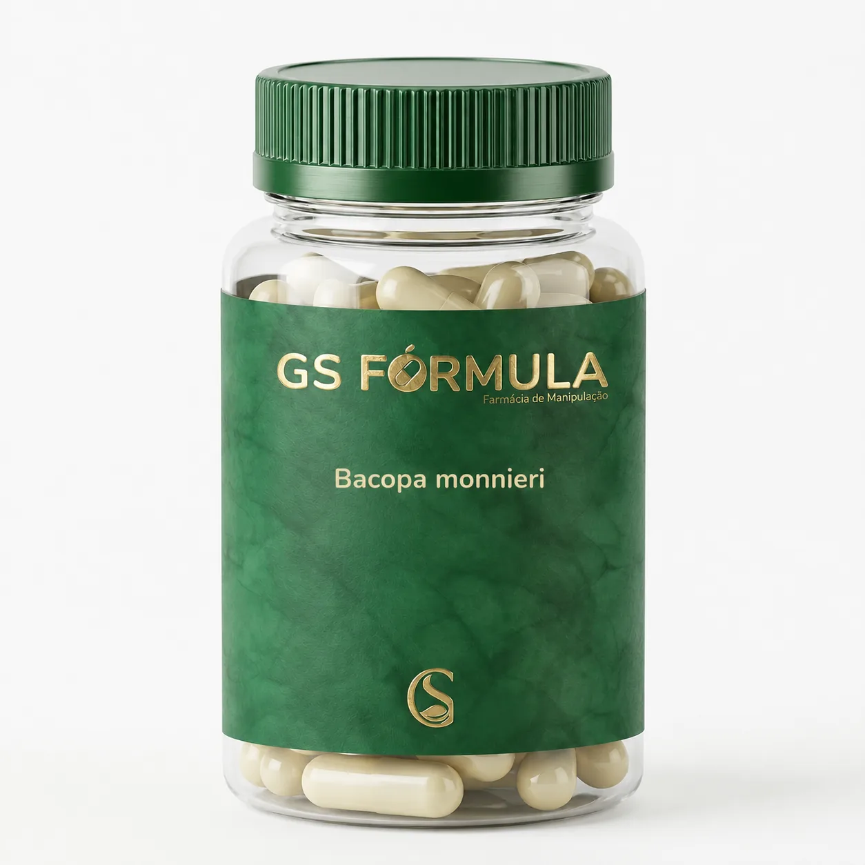 Bacopa monnieri 250mg 60 cápsulas
