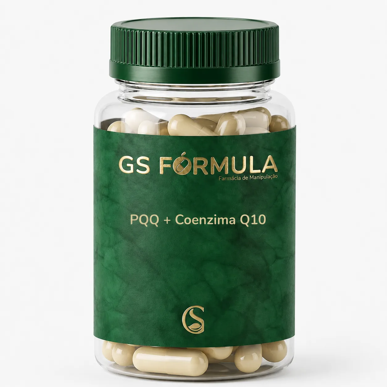 PQQ 10mg + Coenzima Q10 100mg 60 cápsulas
